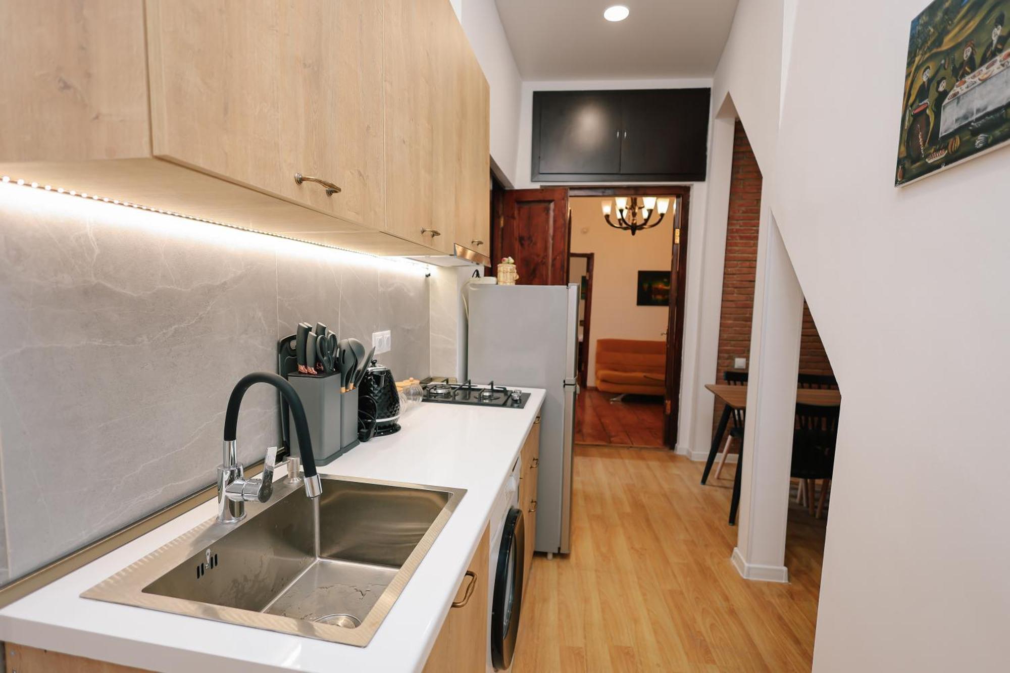 Rezis Sweet Home Tbilisi ภายนอก รูปภาพ