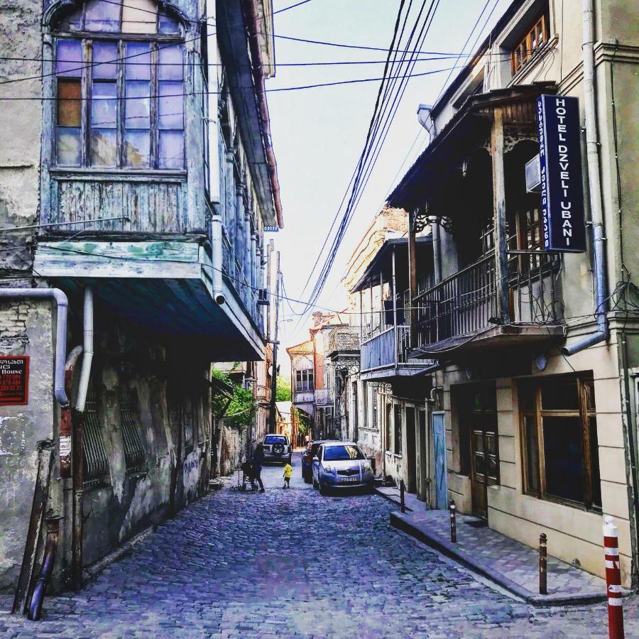 Rezis Sweet Home Tbilisi ภายนอก รูปภาพ